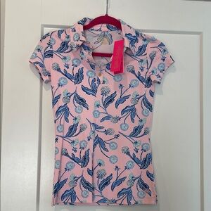 Lilly Pulitzer UPF 50 Meryl Polo